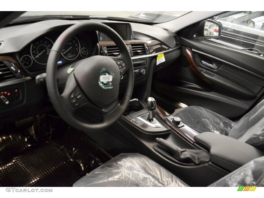 2013 3 Series 328i Sedan - Jet Black / Black photo #6