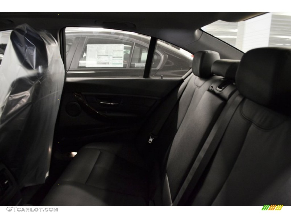 2013 3 Series 328i Sedan - Jet Black / Black photo #8