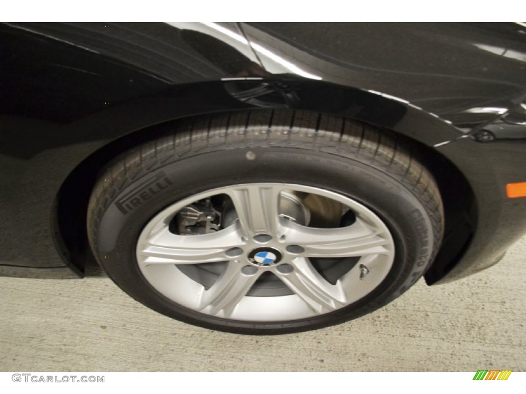 2013 3 Series 328i Sedan - Jet Black / Black photo #2