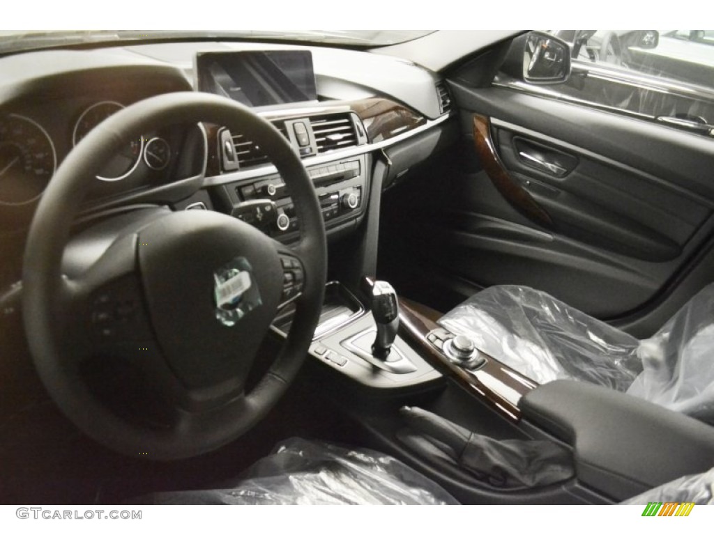 2013 3 Series 328i Sedan - Jet Black / Black photo #6