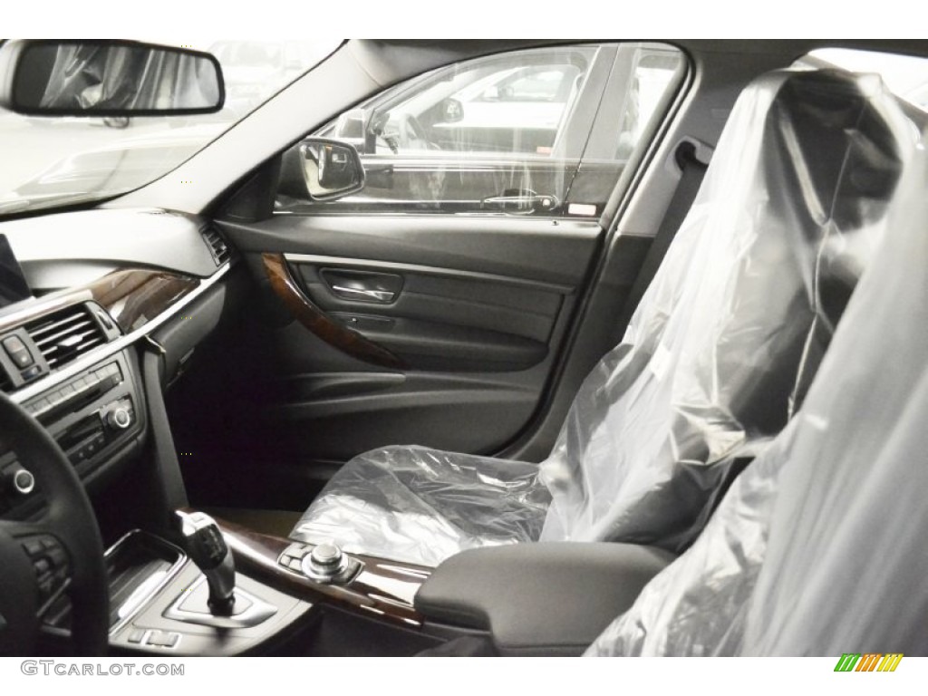 2013 3 Series 328i Sedan - Jet Black / Black photo #7