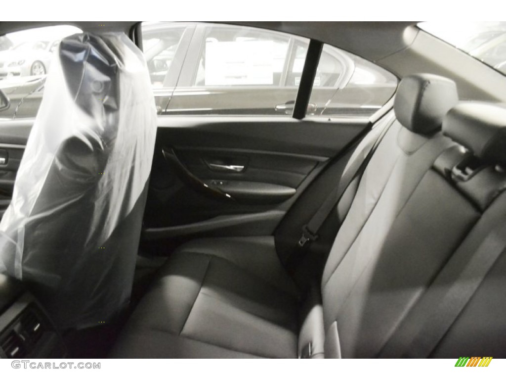 2013 3 Series 328i Sedan - Jet Black / Black photo #8