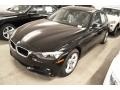 2013 Jet Black BMW 3 Series 328i Sedan  photo #9