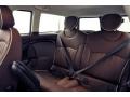 Hot Chocolate Lounge Leather Rear Seat Photo for 2012 Mini Cooper #70591218