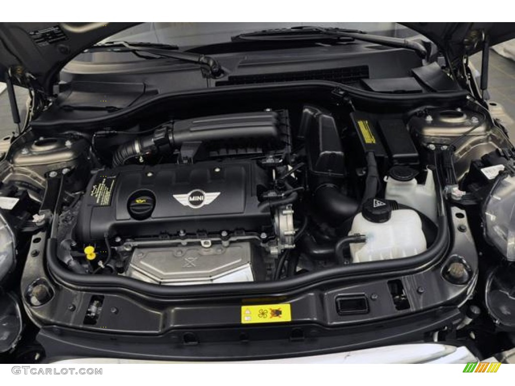 2012 Mini Cooper Clubman 1.6 Liter DOHC 16-Valve VVT 4 Cylinder Engine Photo #70591245