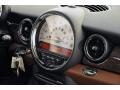 Hot Chocolate Lounge Leather Gauges Photo for 2012 Mini Cooper #70591338