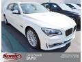 2013 Alpine White BMW 7 Series 740Li Sedan  photo #1