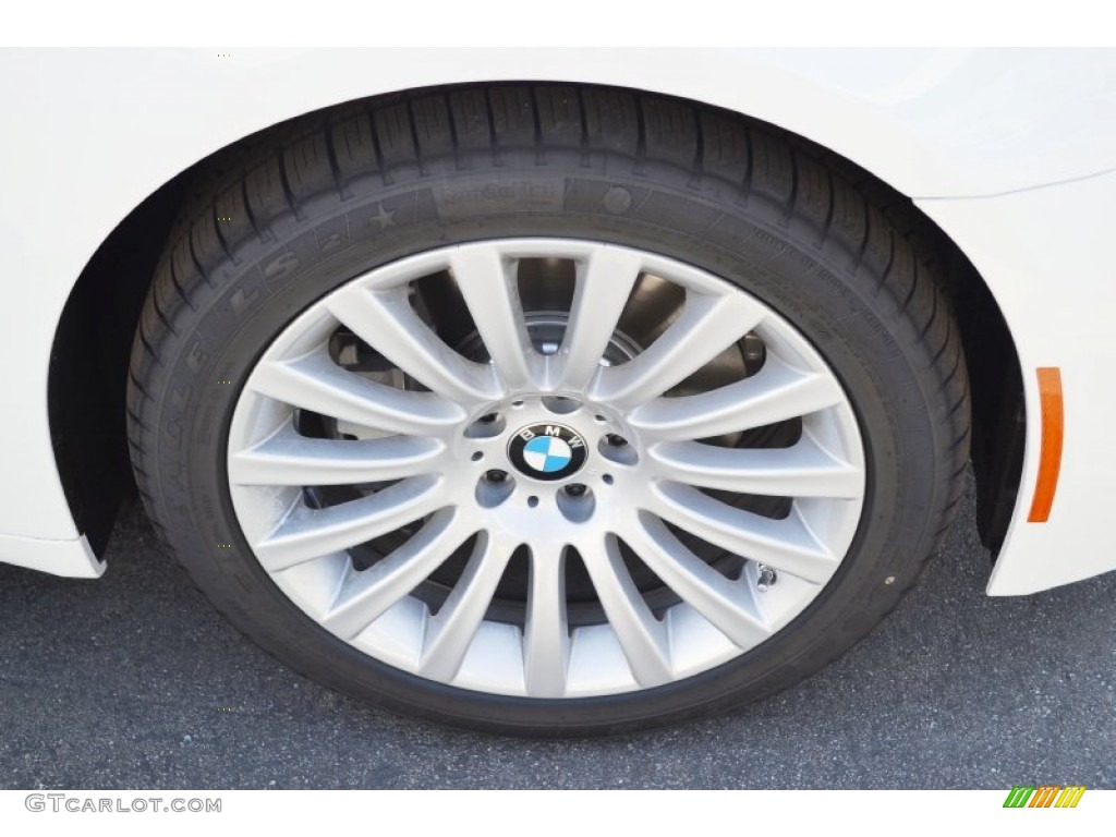 2013 BMW 7 Series 740Li Sedan Wheel Photo #70591620