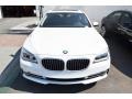 2013 Alpine White BMW 7 Series 740Li Sedan  photo #4