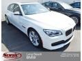 Alpine White - 7 Series 750i Sedan Photo No. 1