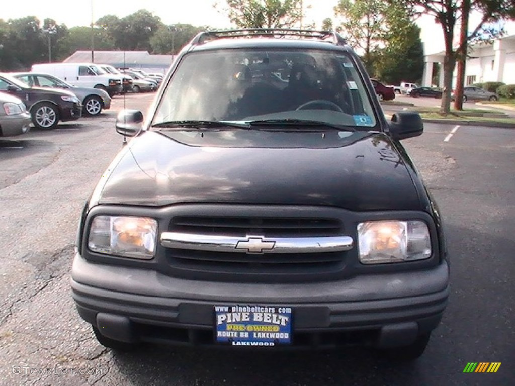 2004 Tracker ZR2 4WD - Black / Medium Gray photo #2