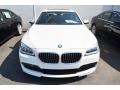 Alpine White 2013 BMW 7 Series 750i Sedan Exterior