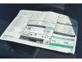 2013 BMW 7 Series 750i Sedan Window Sticker