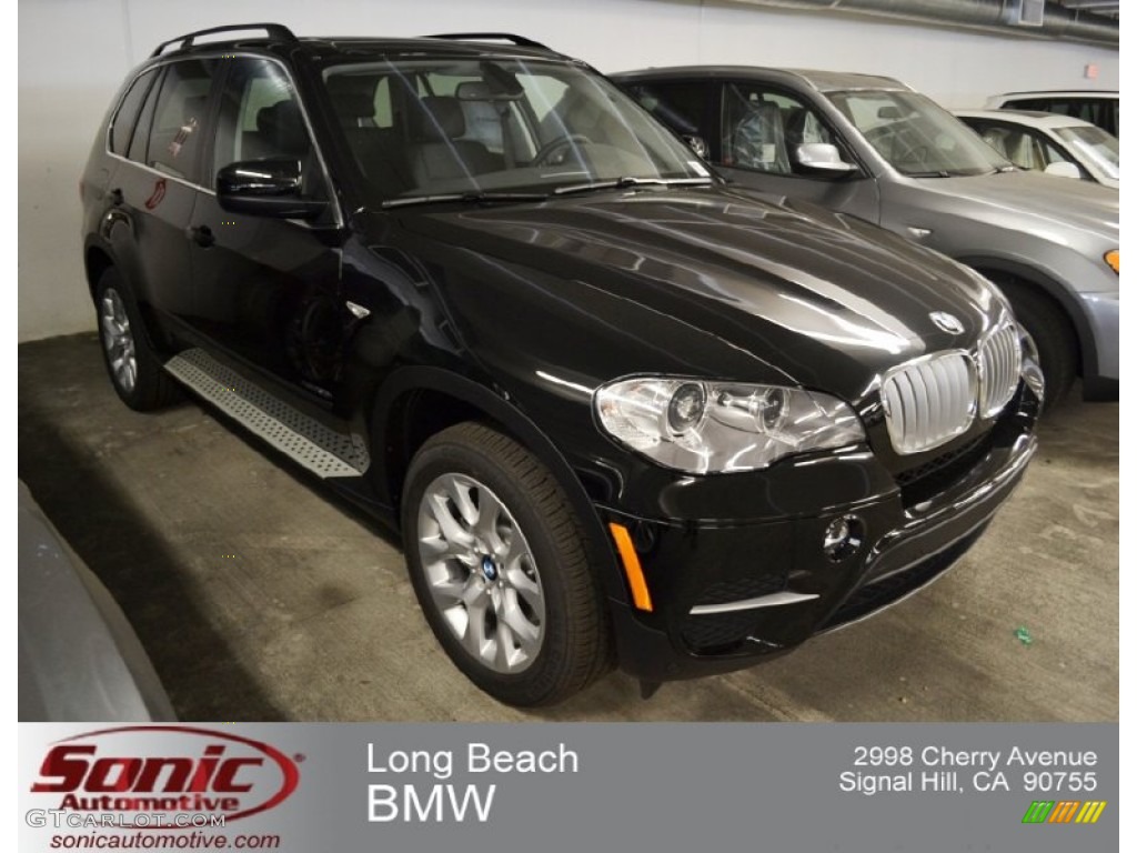 Jet Black BMW X5