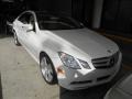 2010 Arctic White Mercedes-Benz E 350 Coupe  photo #1