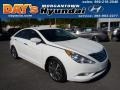 Shimmering White - Sonata SE 2.0T Photo No. 1