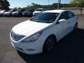 Shimmering White - Sonata SE 2.0T Photo No. 3
