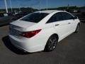 Shimmering White - Sonata SE 2.0T Photo No. 7