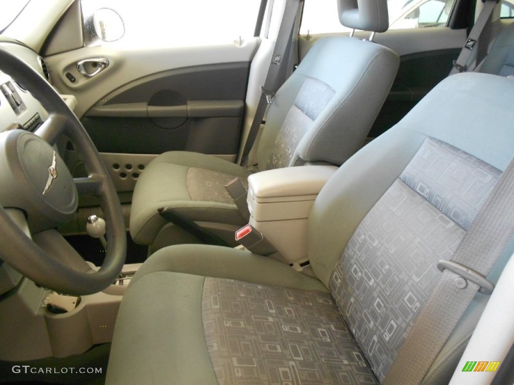 2007 PT Cruiser Touring - Cool Vanilla White / Pastel Slate Gray photo #6