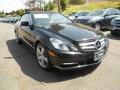 2013 Black Mercedes-Benz E 350 Cabriolet  photo #1