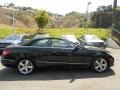 2013 Black Mercedes-Benz E 350 Cabriolet  photo #3