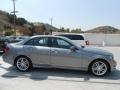 Palladium Silver Metallic 2013 Mercedes-Benz C 250 Sport Exterior