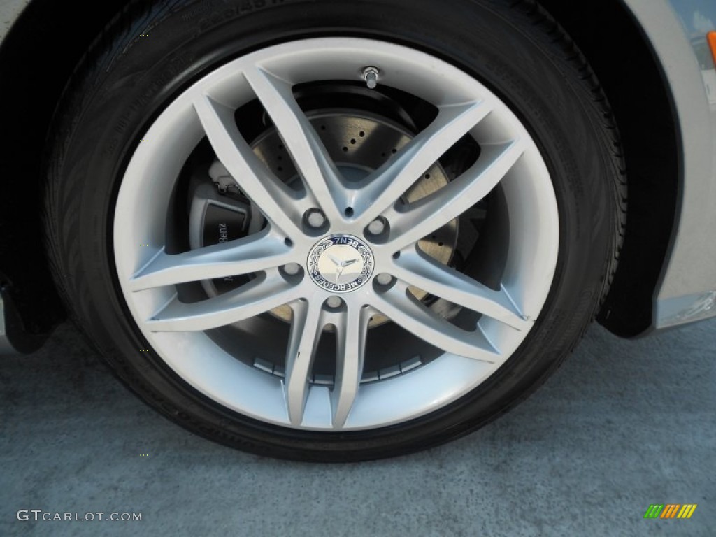 2013 Mercedes-Benz C 250 Sport Wheel Photo #70592856