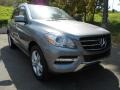 2013 Palladium Silver Metallic Mercedes-Benz ML 350 4Matic  photo #1