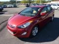 2013 Red Allure Hyundai Elantra GLS  photo #3
