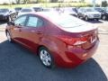 2013 Red Allure Hyundai Elantra GLS  photo #5