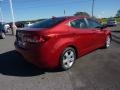 2013 Red Allure Hyundai Elantra GLS  photo #7