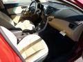 2013 Red Allure Hyundai Elantra GLS  photo #10