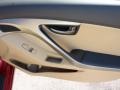 2013 Red Allure Hyundai Elantra GLS  photo #11