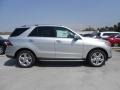 Iridium Silver Metallic 2013 Mercedes-Benz ML 350 4Matic Exterior