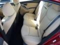 2013 Red Allure Hyundai Elantra GLS  photo #13