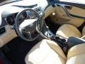 2013 Red Allure Hyundai Elantra GLS  photo #16
