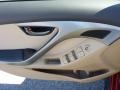 2013 Red Allure Hyundai Elantra GLS  photo #17