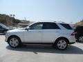 Iridium Silver Metallic - ML 350 4Matic Photo No. 11