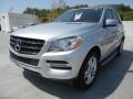 Iridium Silver Metallic - ML 350 4Matic Photo No. 12