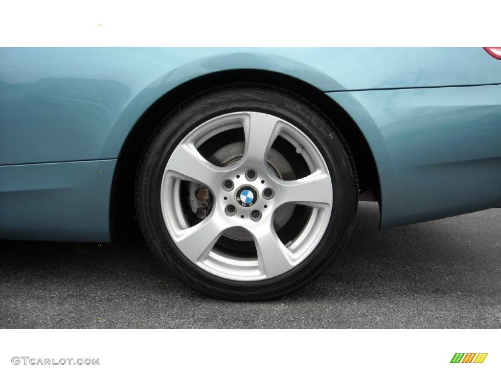 2008 BMW 3 Series 328i Convertible Wheel Photo #70593594