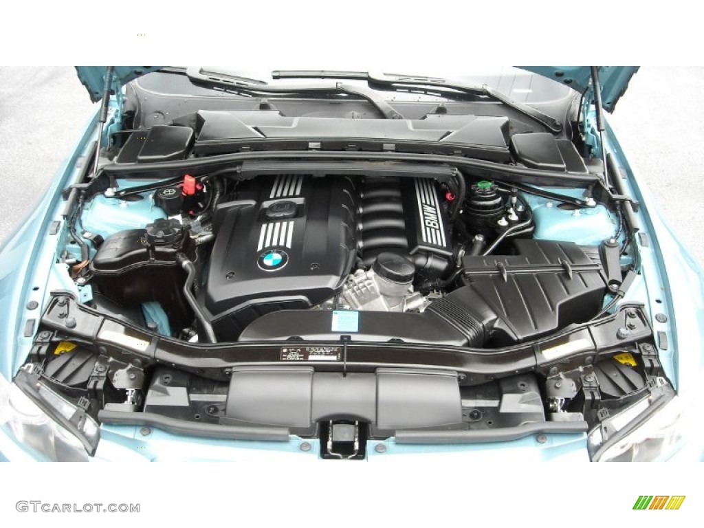 2008 BMW 3 Series 328i Convertible 3.0L DOHC 24V VVT Inline 6 Cylinder Engine Photo #70593630