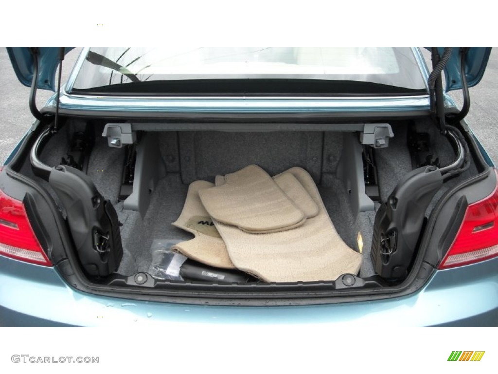 2008 BMW 3 Series 328i Convertible Trunk Photo #70593639