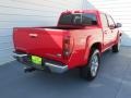 2010 Victory Red Chevrolet Colorado LT Crew Cab  photo #3