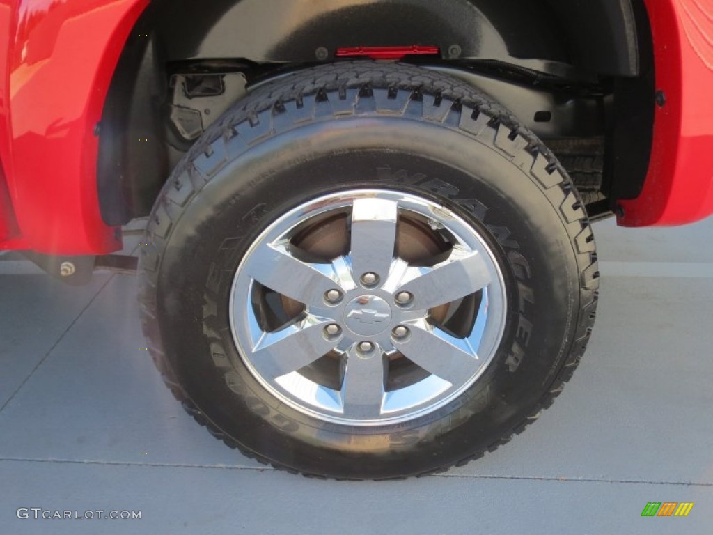 2010 Colorado LT Crew Cab - Victory Red / Medium Pewter photo #12