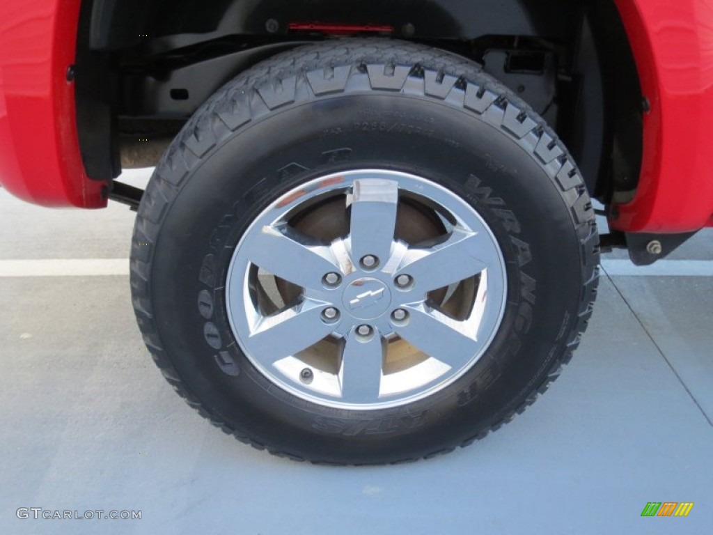 2010 Colorado LT Crew Cab - Victory Red / Medium Pewter photo #13