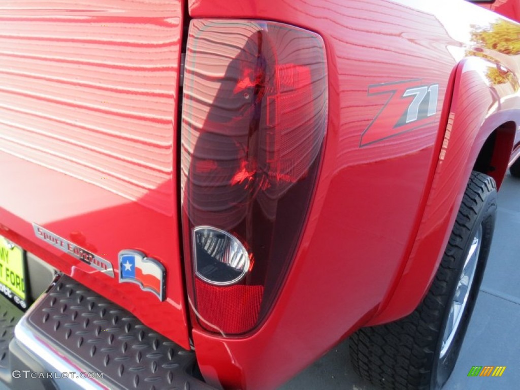 2010 Colorado LT Crew Cab - Victory Red / Medium Pewter photo #18