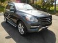 2013 Steel Grey Metallic Mercedes-Benz ML 350 4Matic  photo #1