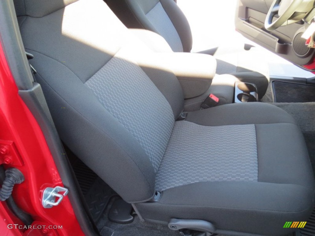 2010 Colorado LT Crew Cab - Victory Red / Medium Pewter photo #25