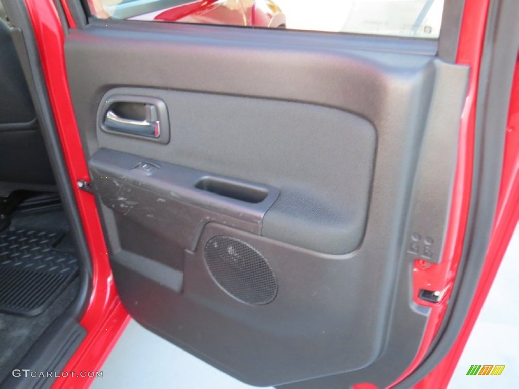 2010 Colorado LT Crew Cab - Victory Red / Medium Pewter photo #26