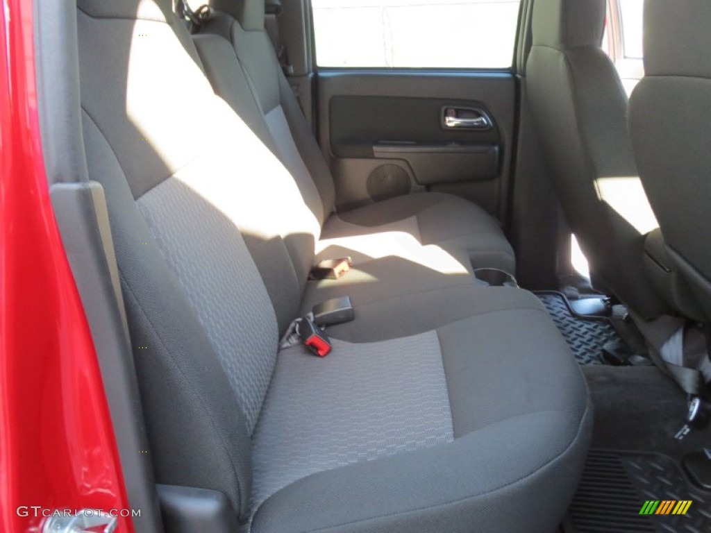 2010 Colorado LT Crew Cab - Victory Red / Medium Pewter photo #27